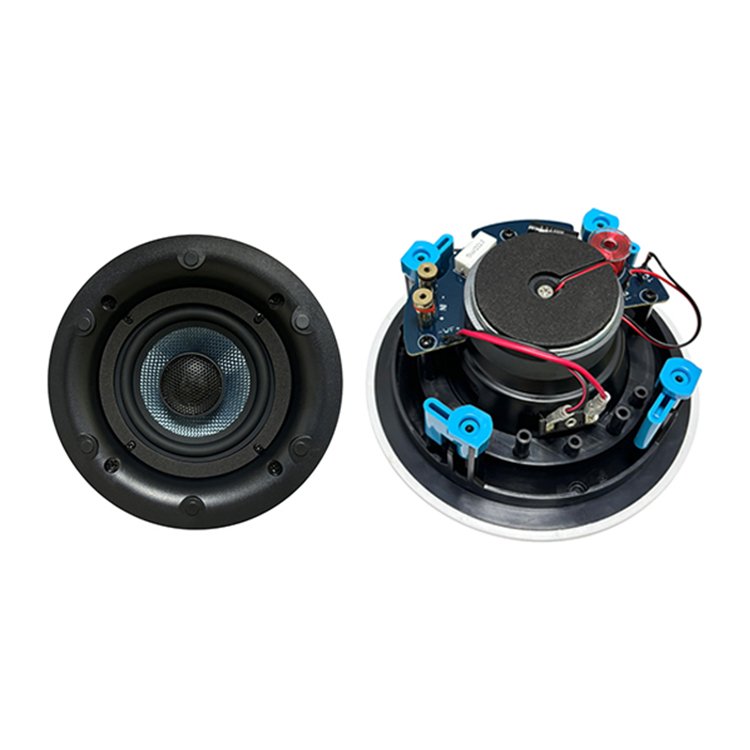 DEKEN FIT GS4L Wholesale High Fidelity Fixed Resistance Coaxial Speaker 4" 8 Ohms 10W Hifi Ceiling Speaker For Home Theater