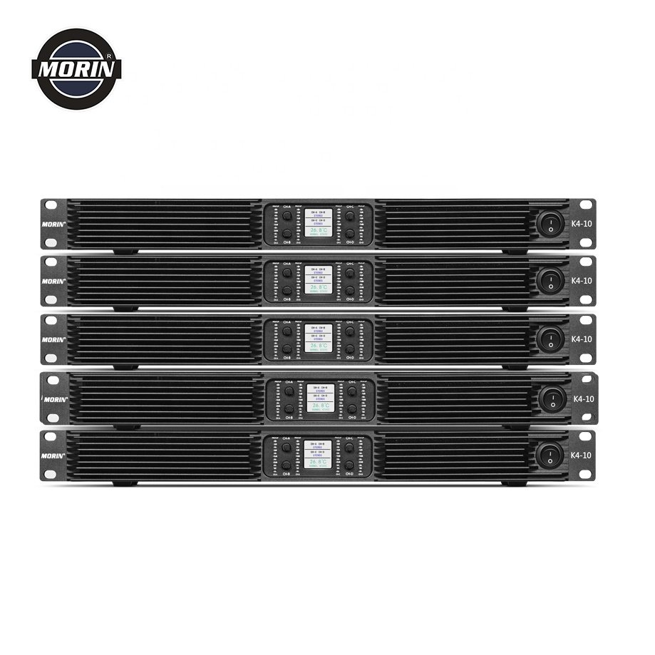 Professional powered class D 4200Watt amplifier D420