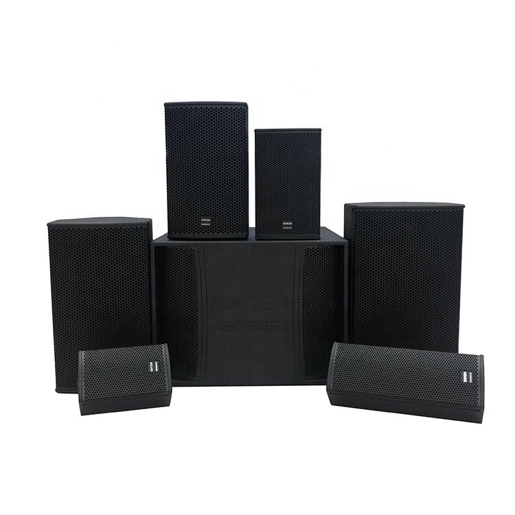 DEKEN FLEX T15 Professional Speaker Audio System Sound 15 Inch Speaker Outdoor Stage Full Range Frequency Loudspeaker
