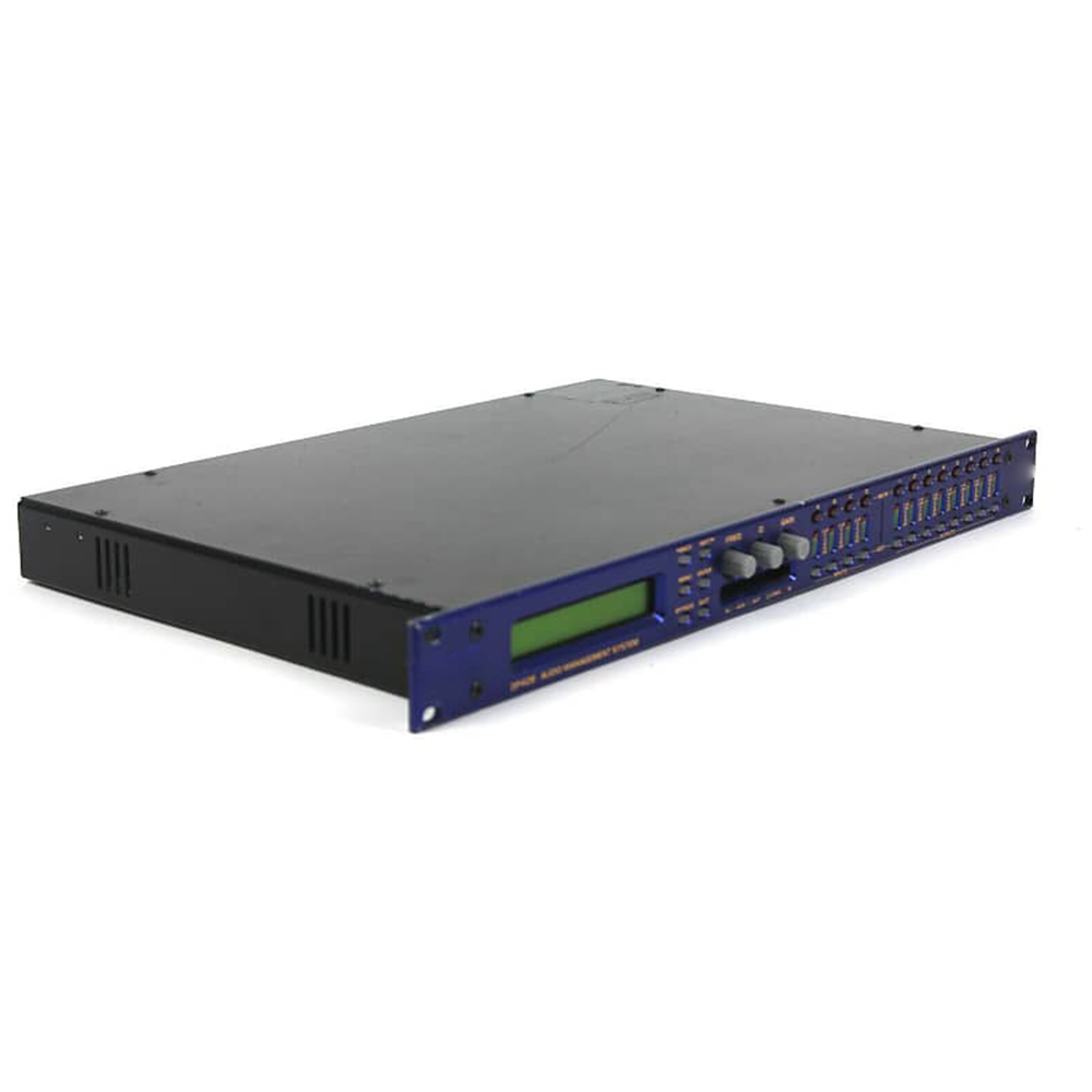 High Quality Processor Audio XTA DP548 4 in 8 out Digital Professional Crossover TOP Audio Speaker Processor