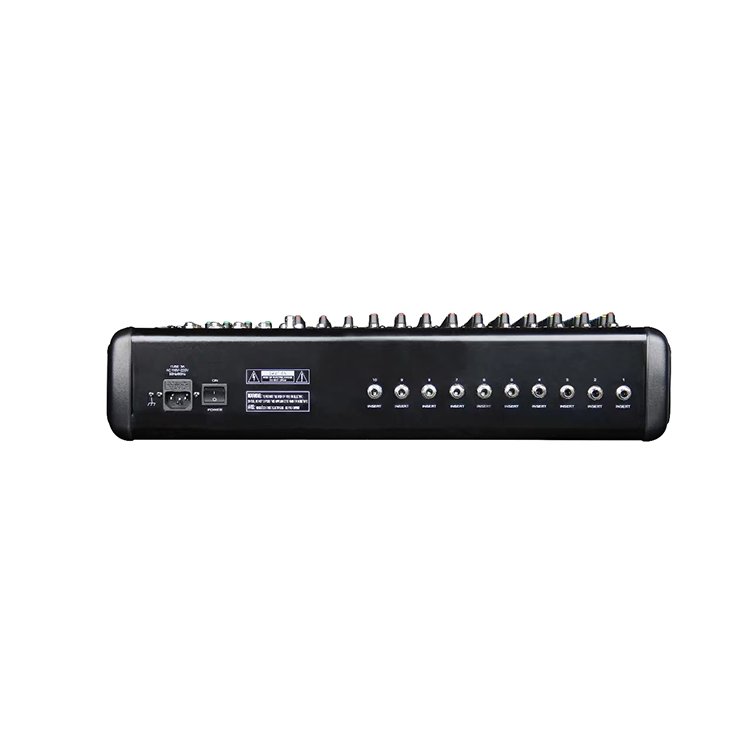 AD12 Series 12 Input channel Sound balance Adjustment audio Digital mixer Professional audio equipment