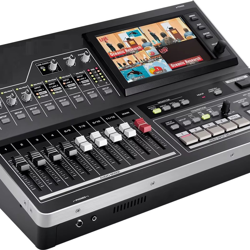 DE New R'oland VR-4HD HD Video Switcher | AV Streaming Mixer