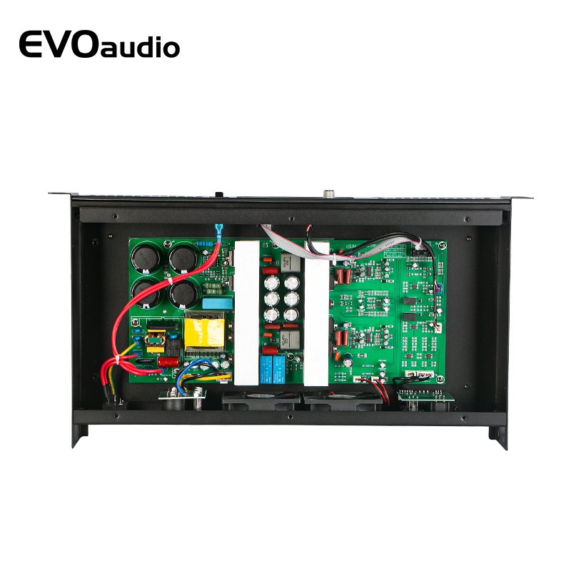 EVOaudio 2U Audio Digital Power Amplifiers For Line Array Subwoofers Sound Equipment
