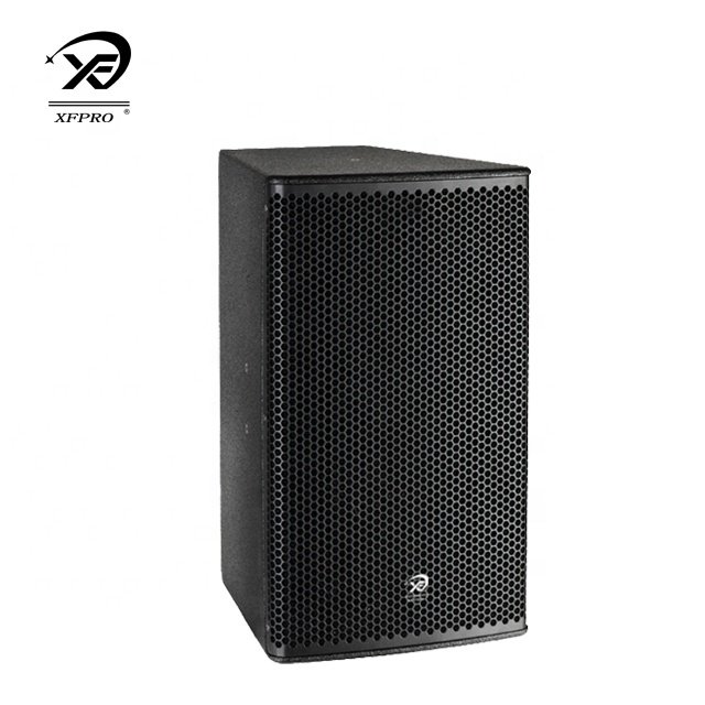 D16 Single 12" Professional Line Array Audio Loudspeaker Full Range Speaker for Installation