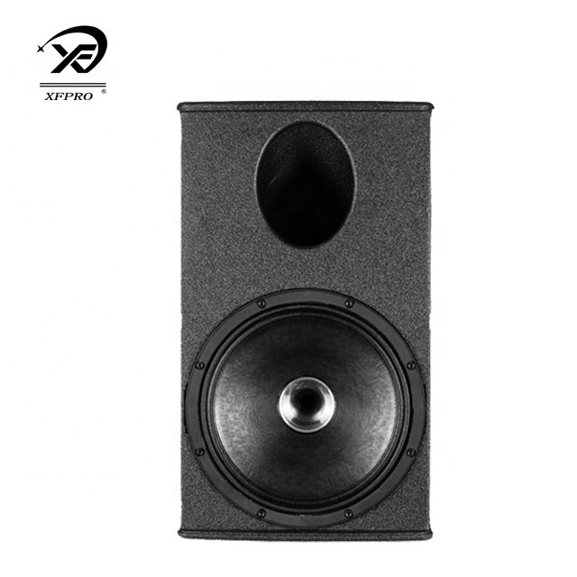 D16 Single 12" Professional Line Array Audio Loudspeaker Full Range Speaker for Installation
