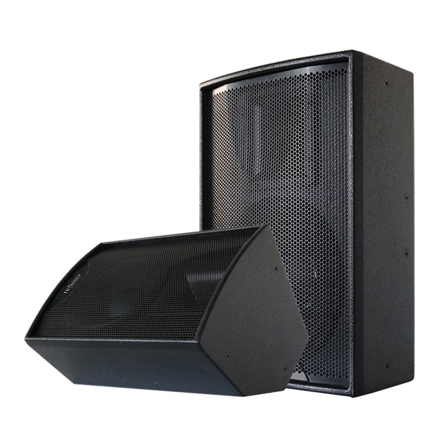 F15+ Passive 500W 15 inch 2 Way Full Rang Woofer DJ Speakers Stage Performance Professional Audio Sound Equipment