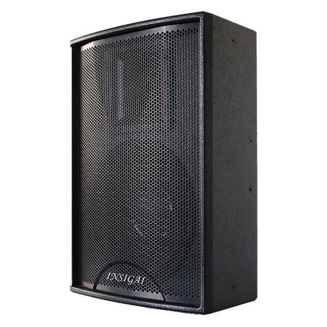 F15+ Passive 500W 15 inch 2 Way Full Rang Woofer DJ Speakers Stage Performance Professional Audio Sound Equipment