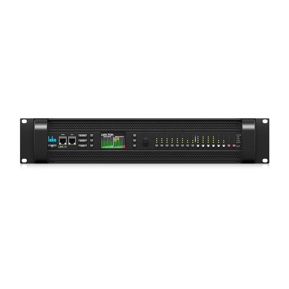 Lake LMX88 Digital Audio Processor 8-In 8-Out Indoor Pa Sound System Studio Music Equipment