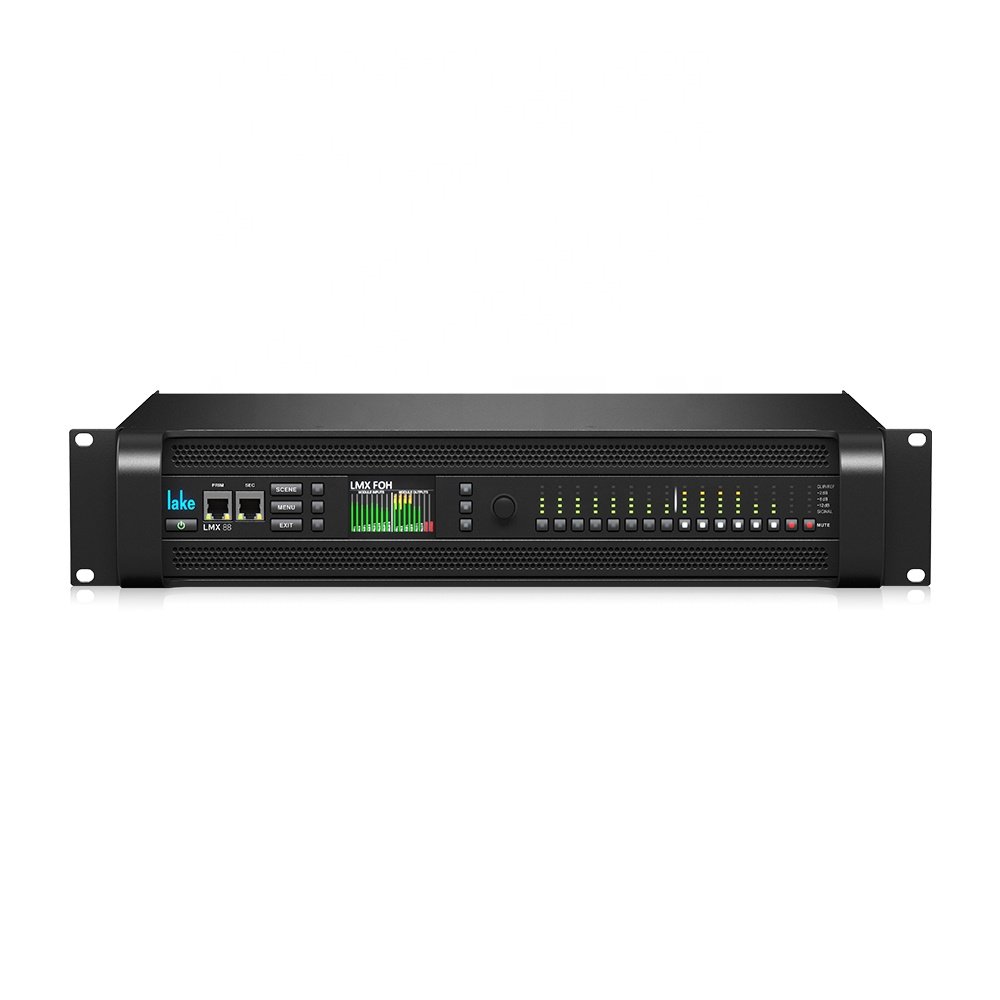 Lake LMX88 Digital Audio Processor 8-In 8-Out Indoor Pa Sound System Studio Music Equipment