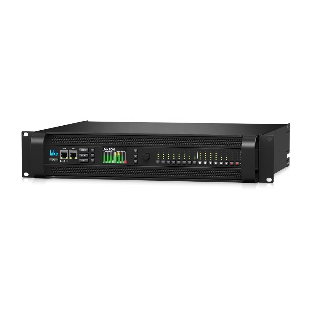 Lake LMX88 Digital Audio Processor 8-In 8-Out Indoor Pa Sound System Studio Music Equipment