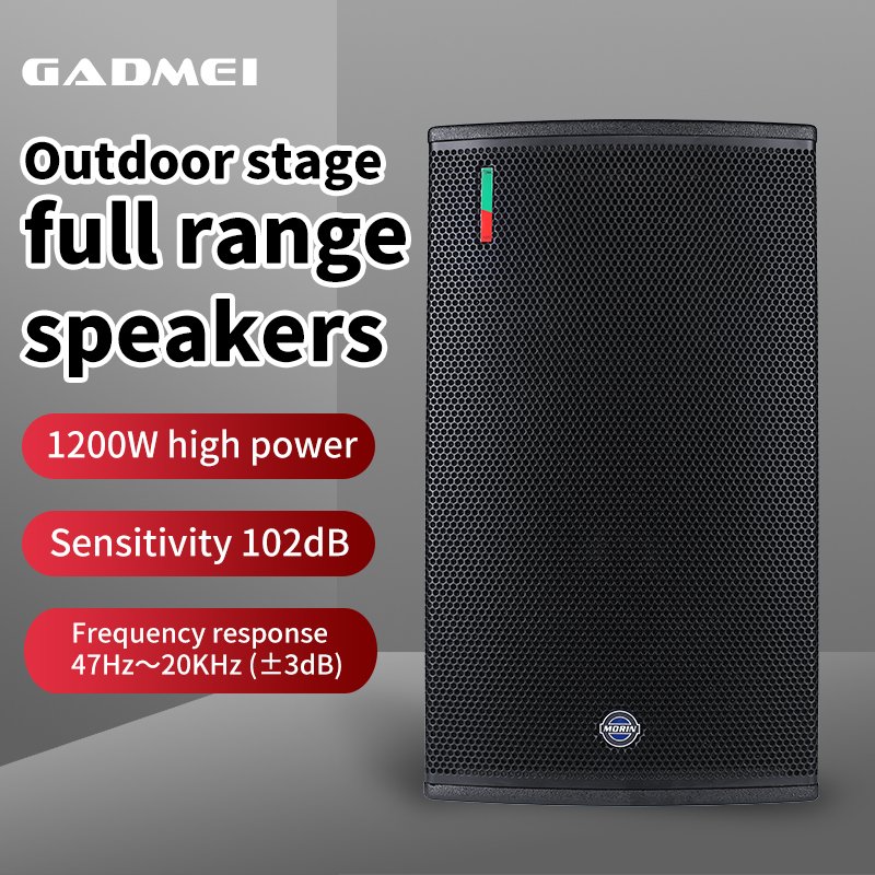 10 inch passive professional dj audio speaker 12 inch pro audio sound system equipment wooden bass speaker dj