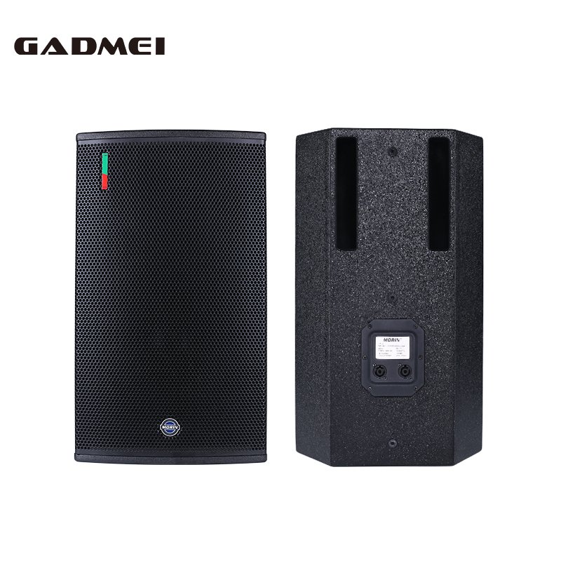 10 inch passive professional dj audio speaker 12 inch pro audio sound system equipment wooden bass speaker dj