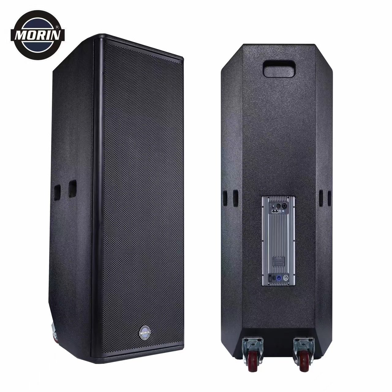 DSL-15 Morin Sound karaoke DJ speaker amplifier 15Inch Active Powered Speaker With Dsp - Build In Amplifier