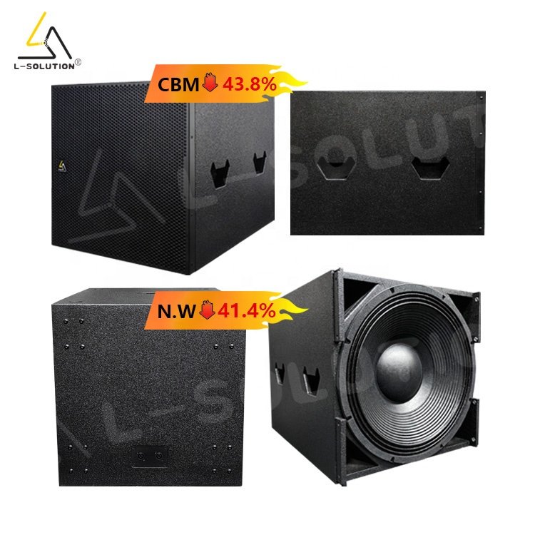 H21 portable passive subwoofers de 21 pulgadas neodymium bass speaker 21 inch subwoofers subwoofer 21 inch