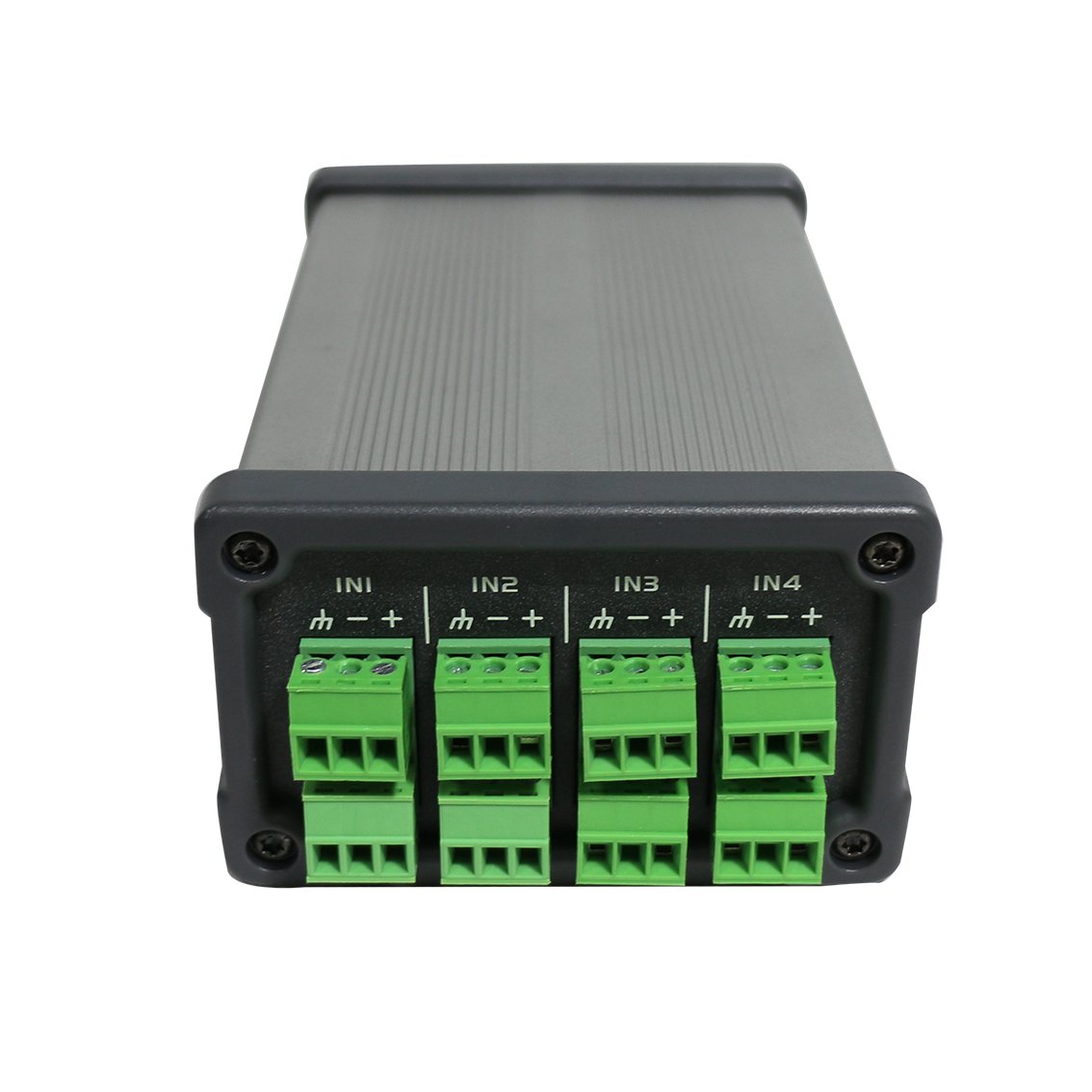 Pro Dante Audio with Mic and aux input for professional sound equipment and 4 in 4 out audio transmitter novation mininova