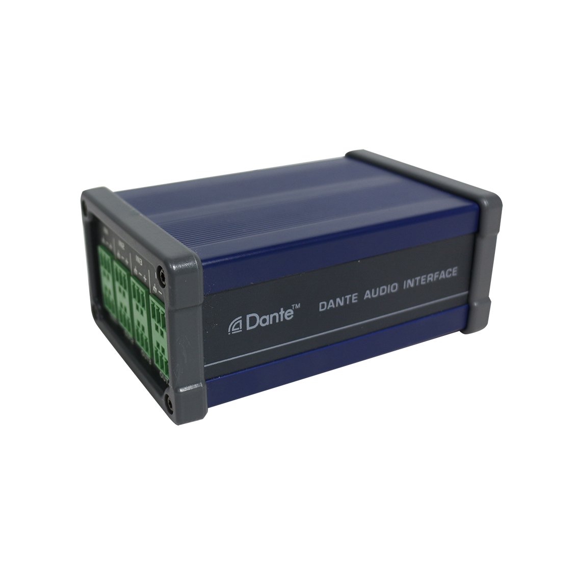 Pro Dante Audio with Mic and aux input for professional sound equipment and 4 in 4 out audio transmitter novation mininova