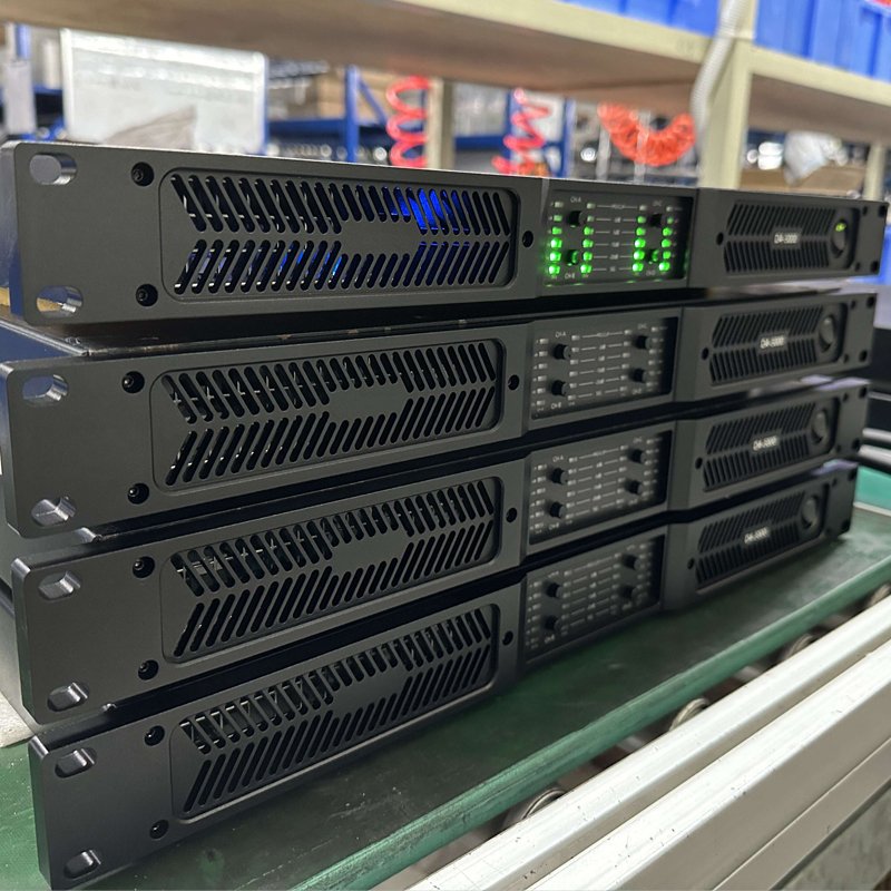 Professional Audio 2Ohms Stable Trend Pro High Power Music System Amplifier Class D Amplificador Commercial Equipment
