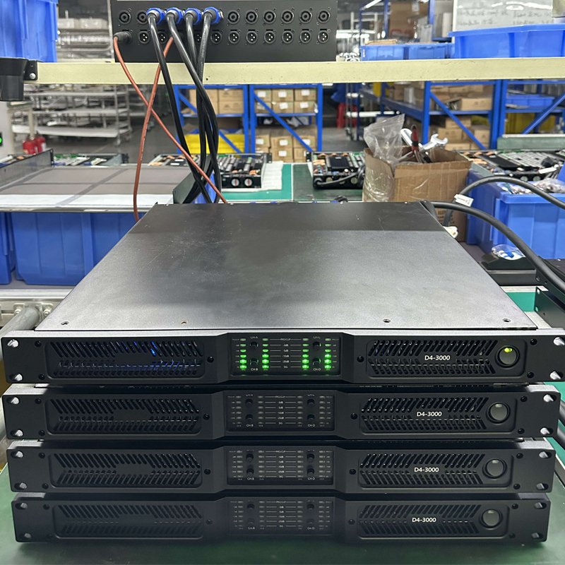 Professional Audio 2Ohms Stable Trend Pro High Power Music System Amplifier Class D Amplificador Commercial Equipment