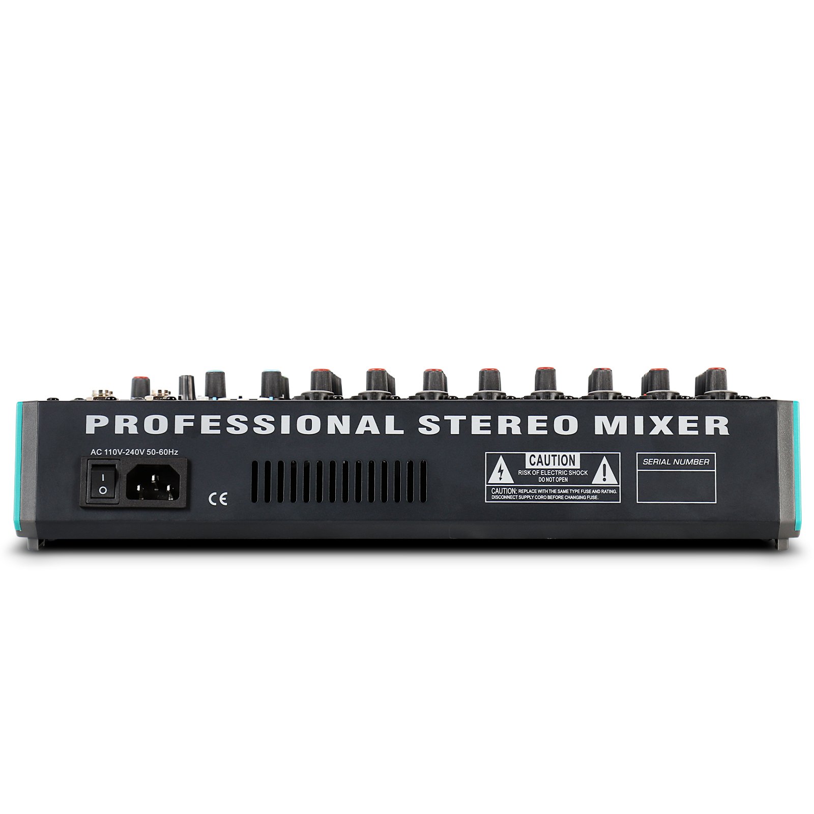 Biner PA8 Professional Console MP3 Computer Input Built-in 99 Reverb Effect 8 Channel Digital professional audio mixer