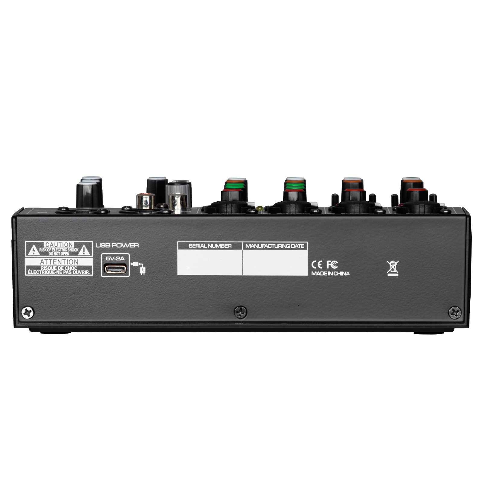 High Quality 256 Effect Table Mini Bluetooth Audio Sound Cards & Mixers