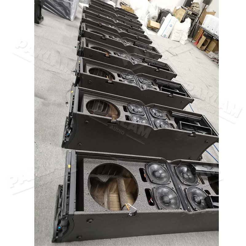 PAKLAM AUDIO dj equipment dual 12 inch dj speaker box line array sounds system KA-312 3 way line array professional audio
