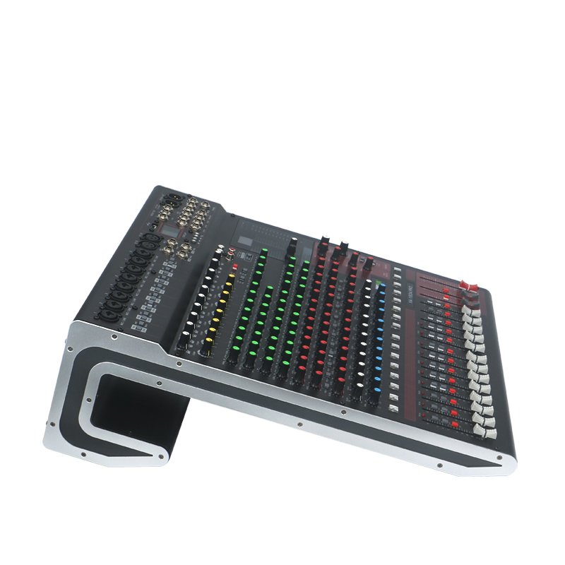 Professional Sound Mixer 16 Input Channels 8 Mono 4 Stereo USB Audio Mixer Stage Equipment Digital Console