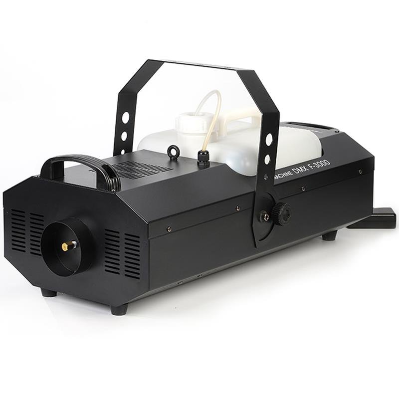 3000W Fog Machine DMX512 Security Complete Stage Equipment