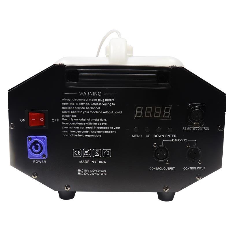 3000W Fog Machine DMX512 Security Complete Stage Equipment