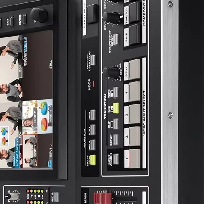 RE New R'oland VR-4HD HD Video Switcher | AV Streaming Mixer