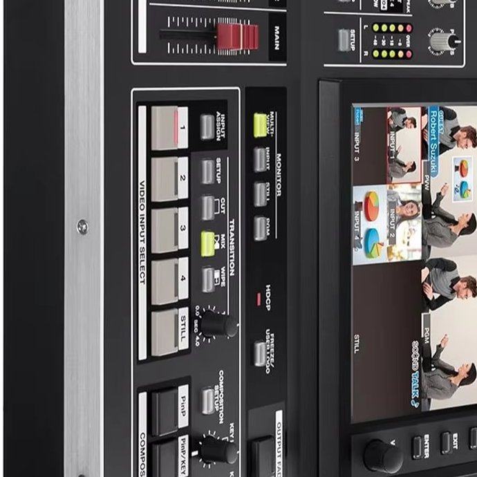 RE New R'oland VR-4HD HD Video Switcher | AV Streaming Mixer