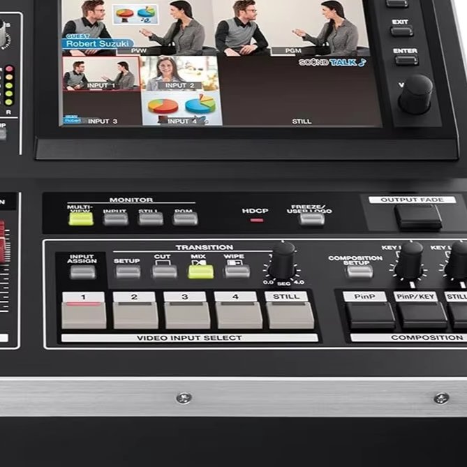 RE New R'oland VR-4HD HD Video Switcher | AV Streaming Mixer
