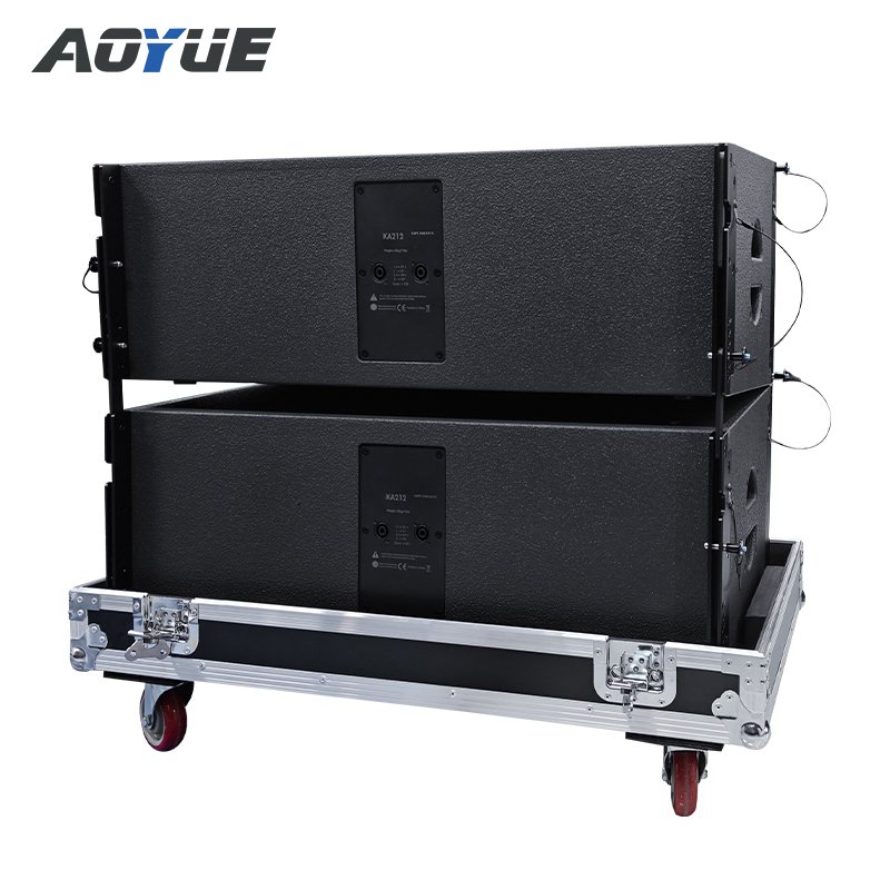KA212 audio speaker 12 inch passive line array speaker system