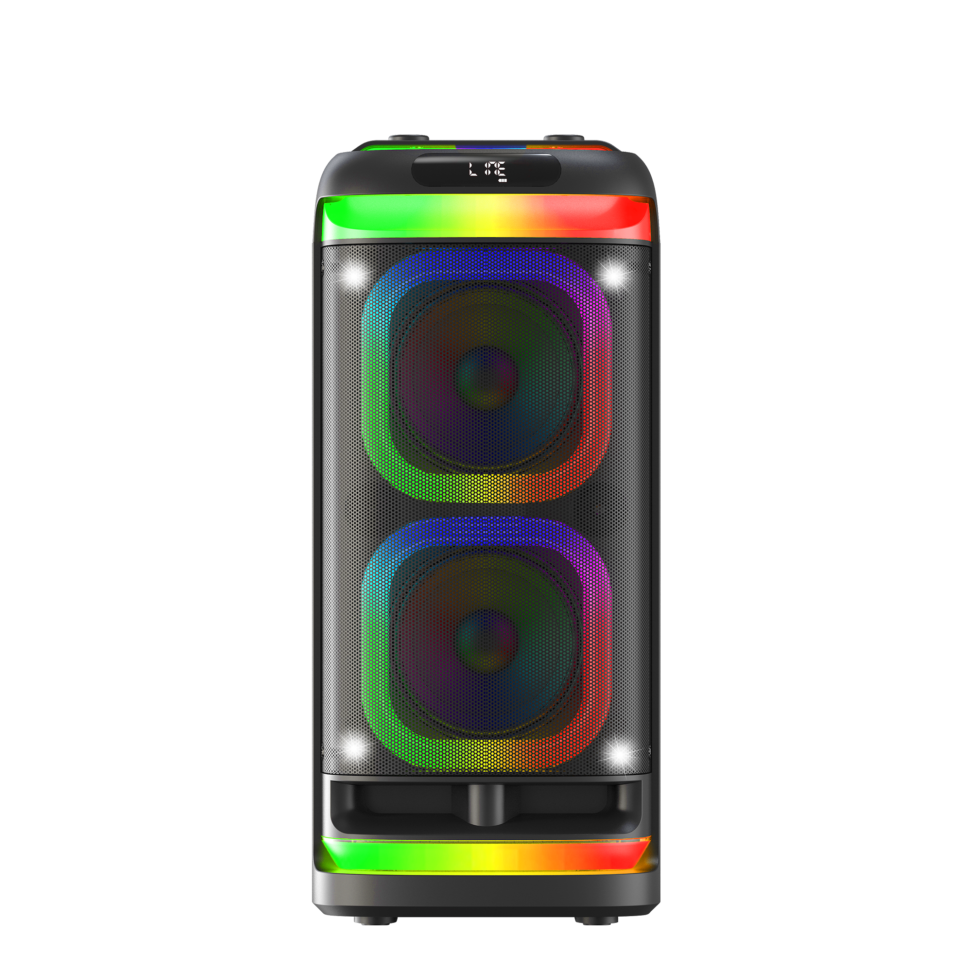 Temeisheng New wireless Bluetooth Speakers portable Sound system for party tower DJ Karaoke Sony style speaker