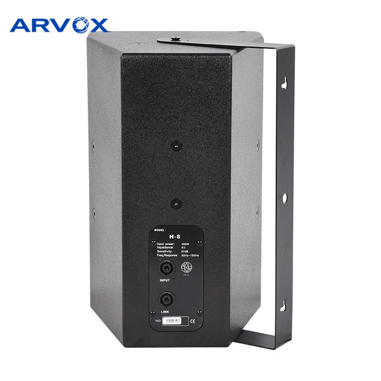 RH-10 Professional Sound System Speaker Pro Audio Equipment 250W Loudspeaker