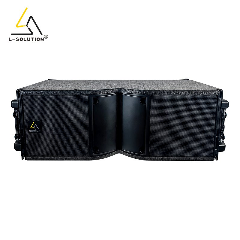 High quality professional audio dual 8 inch line array speakers sound system professional dj speakers passive line array