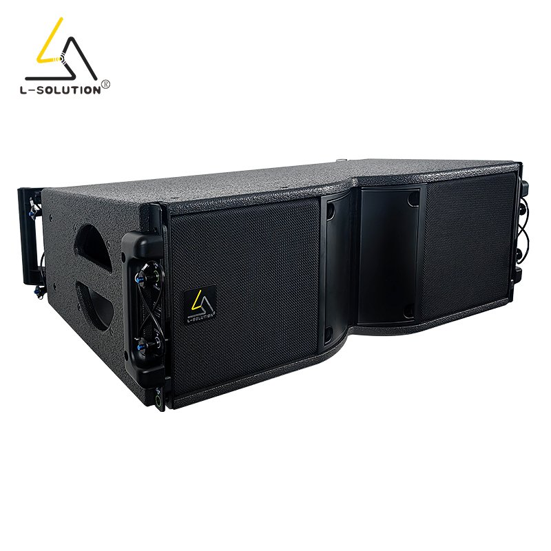 High quality professional audio dual 8 inch line array speakers sound system professional dj speakers passive line array