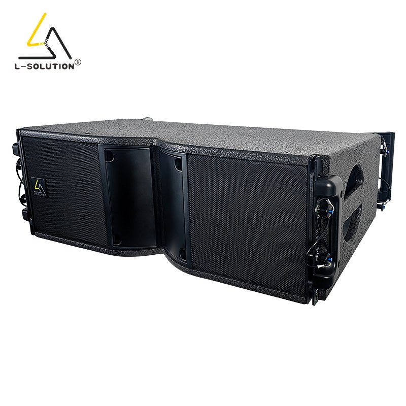 High quality professional audio dual 8 inch line array speakers sound system professional dj speakers passive line array