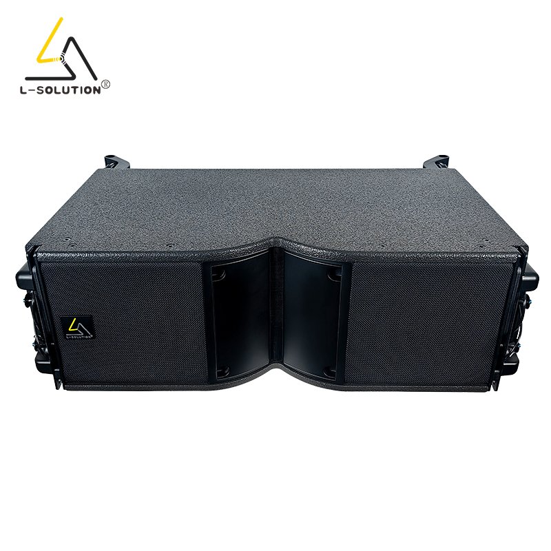 High quality professional audio dual 8 inch line array speakers sound system professional dj speakers passive line array