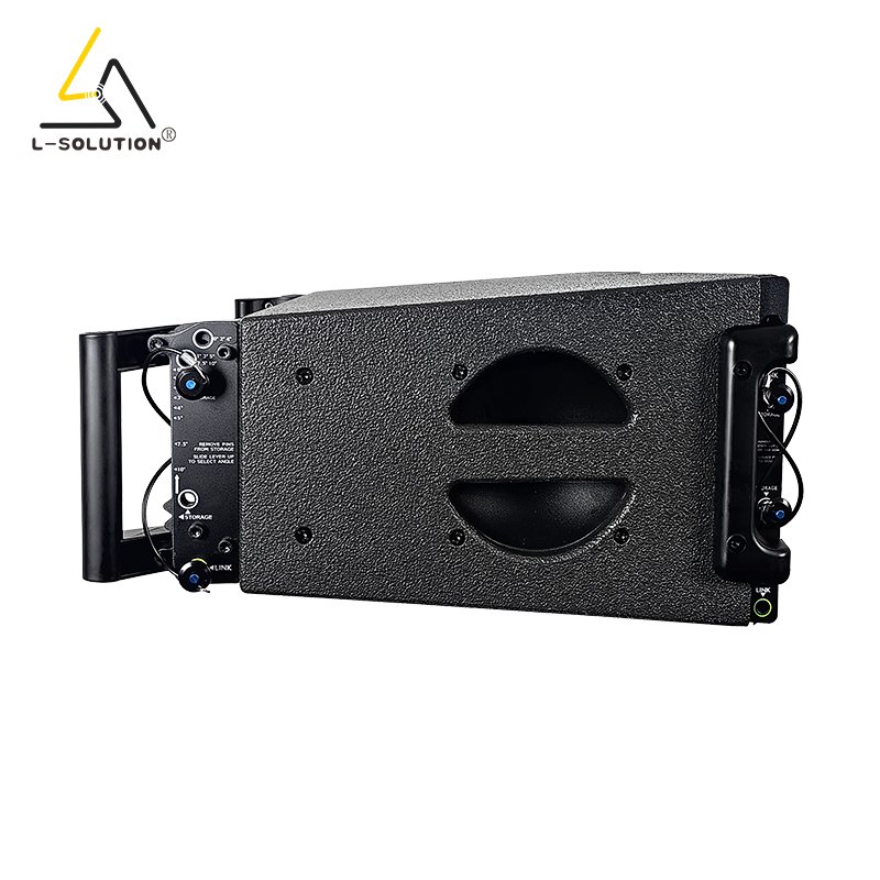 High quality professional audio dual 8 inch line array speakers sound system professional dj speakers passive line array