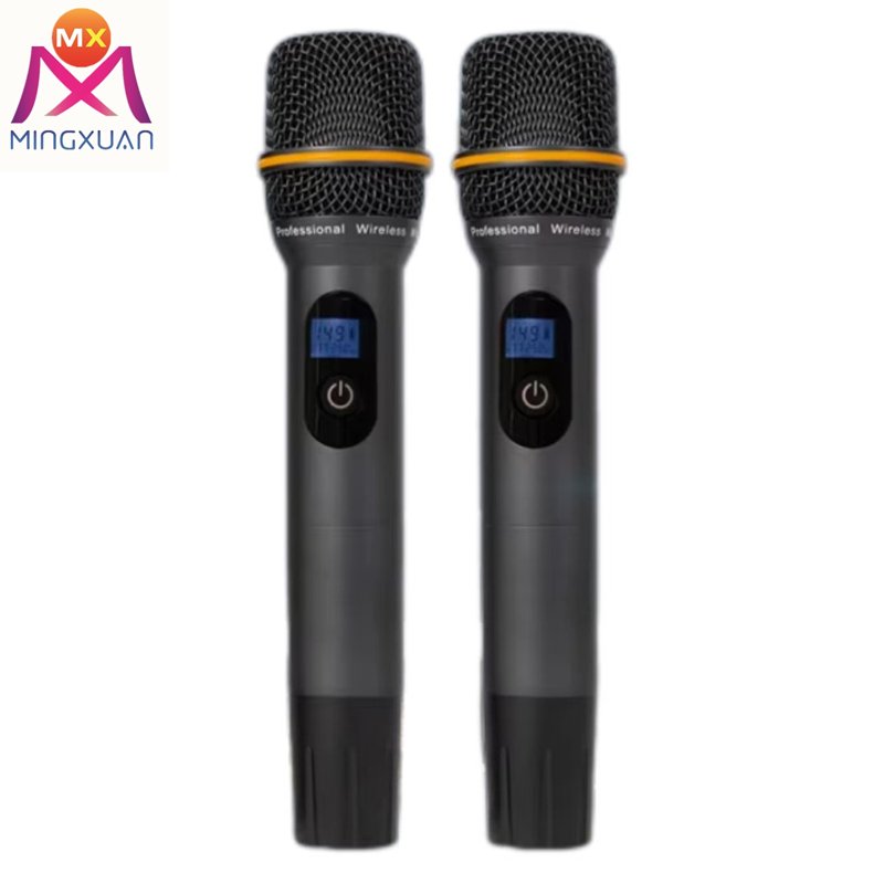 professional true diversity UHF wireless microphone Stage performance Long Distance