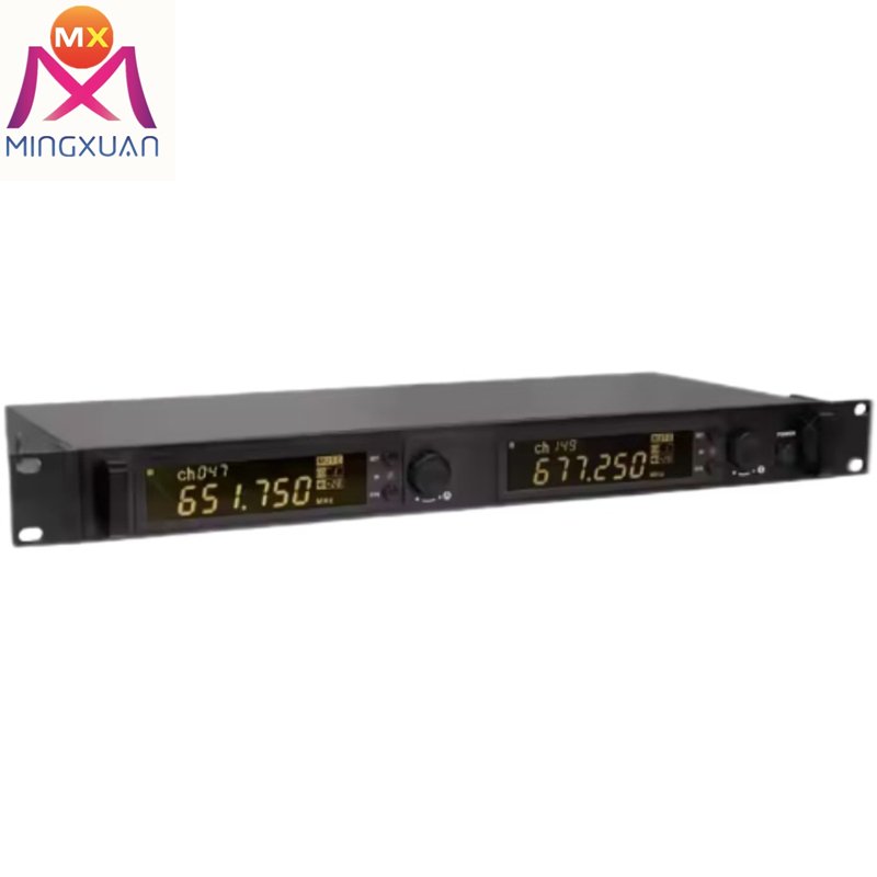 professional true diversity UHF wireless microphone Stage performance Long Distance