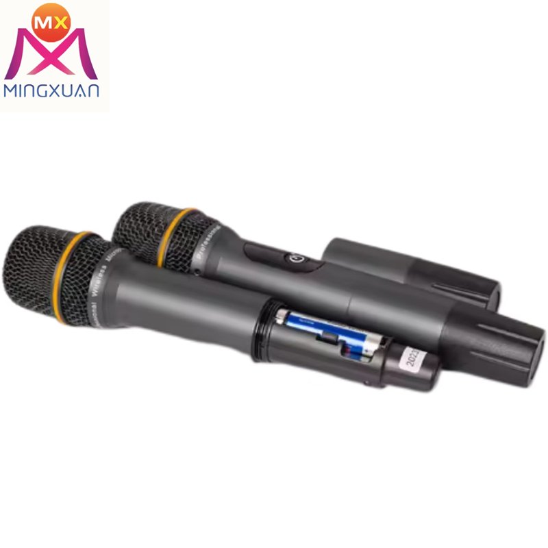 professional true diversity UHF wireless microphone Stage performance Long Distance