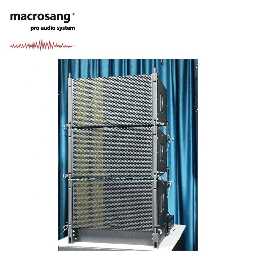 macrosang VERA10 single 10-inch line array speaker professional audio system powerful outdoor speakers