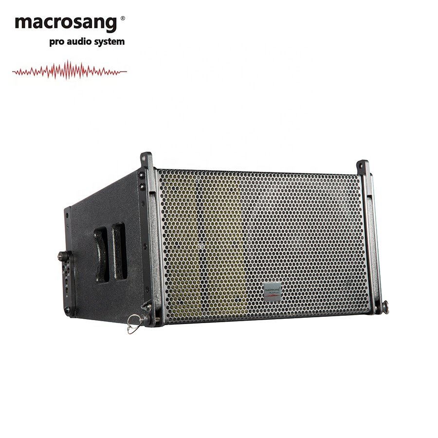 macrosang VERA10 single 10-inch line array speaker professional audio system powerful outdoor speakers