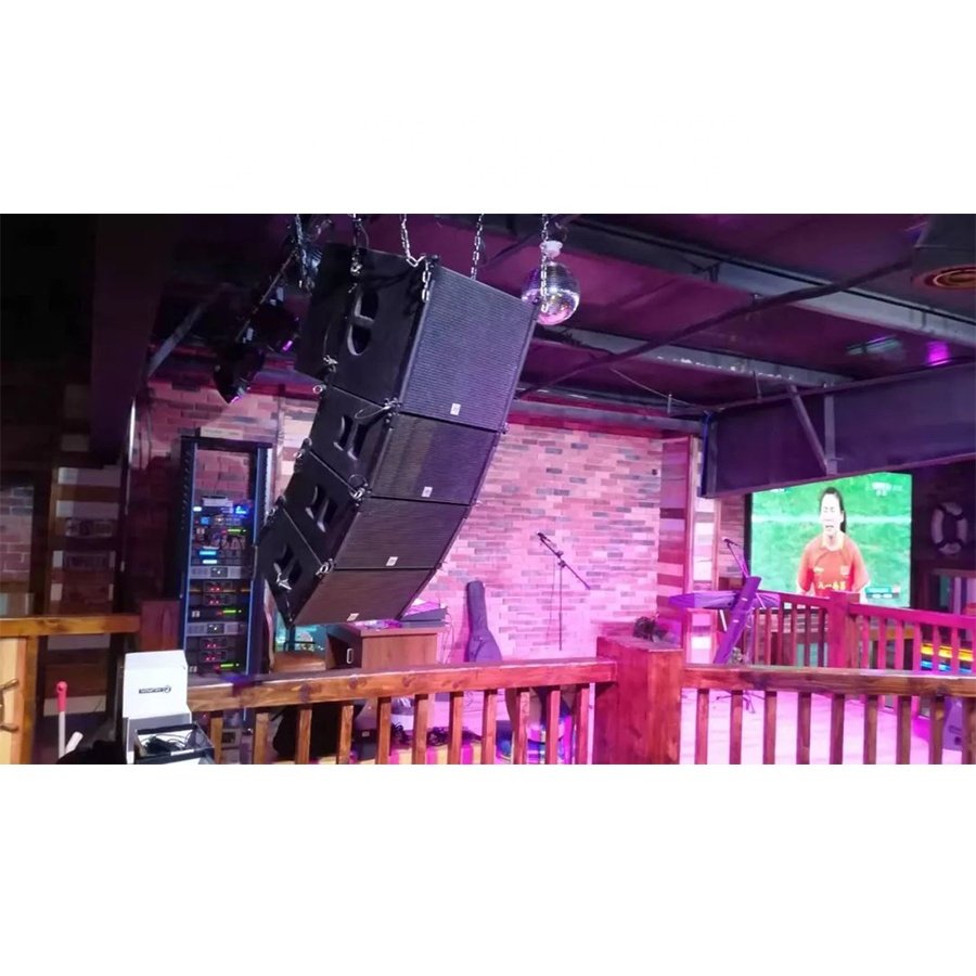 macrosang VERA10 single 10-inch line array speaker professional audio system powerful outdoor speakers