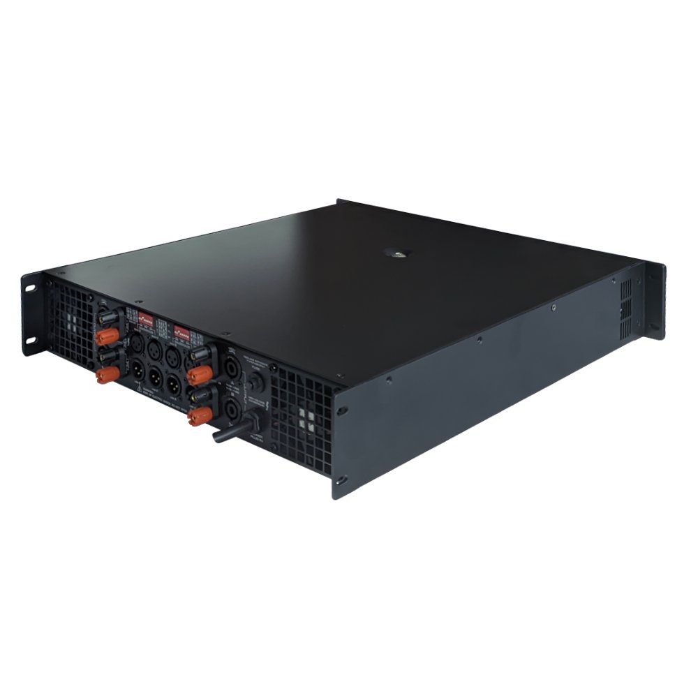 4 channel 1300W play double 12inch speaker audio sound equipment outdoor system pro amp for stage