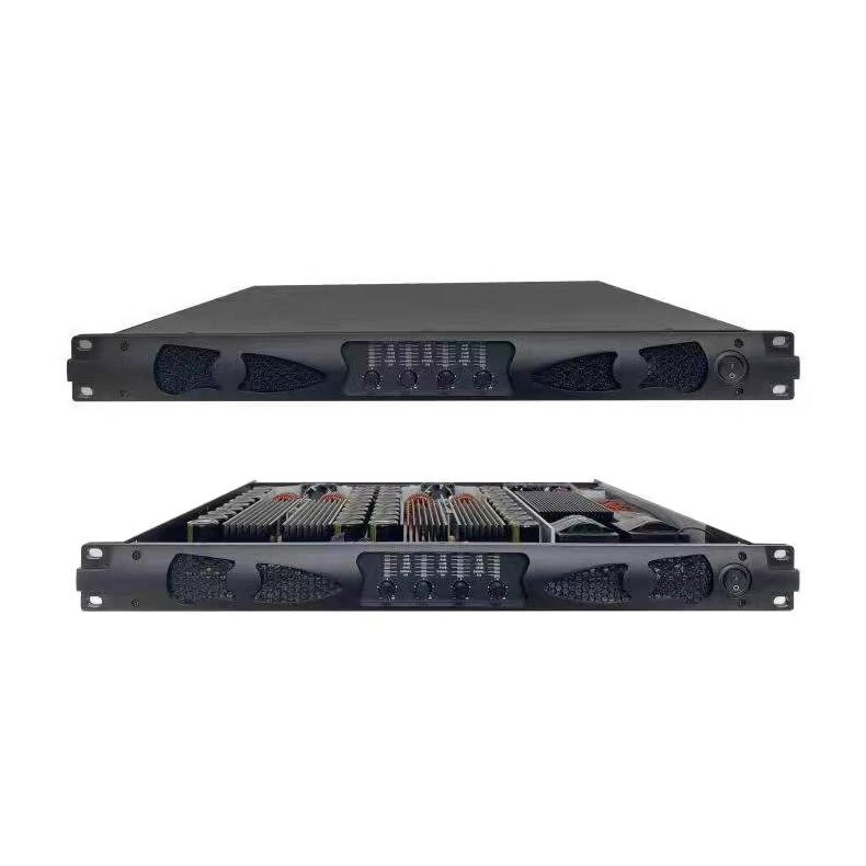 Marco professional 1u power amplifier 4 channel 800W