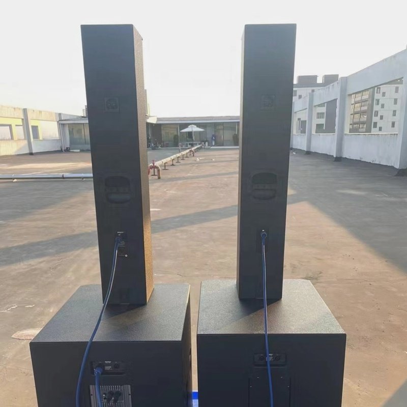 2024 Hot Sale 6.5 Inch Alto x4 Professional Audio PA System Amplifier Outdoor Loudspeaker Column Speaker