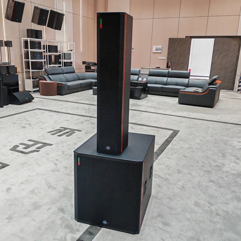 2024 Hot Sale 6.5 Inch Alto x4 Professional Audio PA System Amplifier Outdoor Loudspeaker Column Speaker