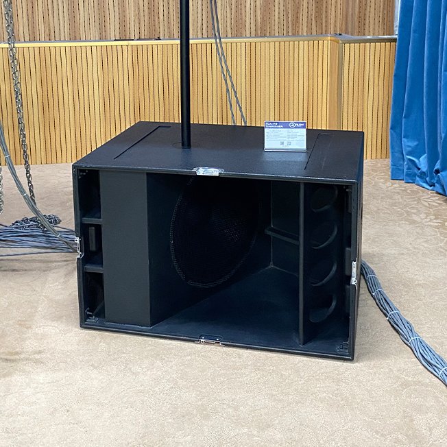 single 18 inch subwoofer box ultra low sound for bars DISCO KTV private rooms speaker